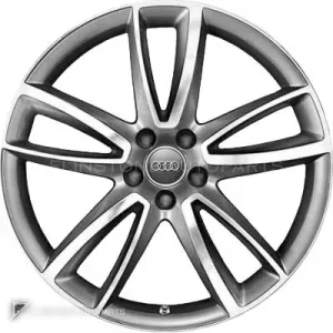 ล้อแท้นำเข้า Audi 5 Double Spoke ขอบ 20 นิ้ว รุ่น A8 4H