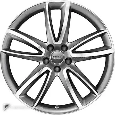 ล้อแท้นำเข้า Audi 5 Double Spoke ขอบ 20 นิ้ว รุ่น A8 4H