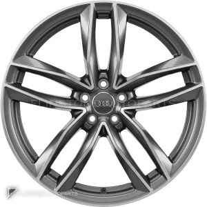 ล้อแท้นำเข้า Audi 5 Double Spoke ขอบ 20 นิ้ว รุ่น A8 4H