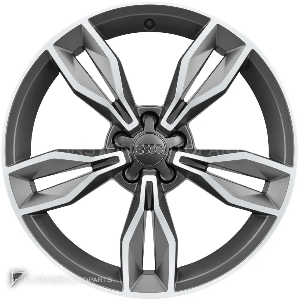 ล้อแท้นำเข้า Audi 5 Double Spoke ขอบ 18 นิ้ว รุ่น A1 8X