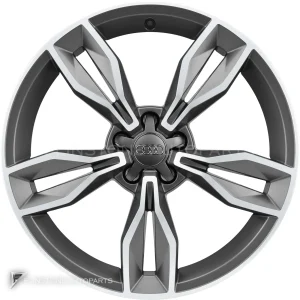ล้อแท้นำเข้า Audi 5 Double Spoke ขอบ 18 นิ้ว รุ่น A1 8X