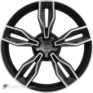 ล้อแท้นำเข้า Audi 5 Double Spoke ขอบ 18 นิ้ว รุ่น A1 8X
