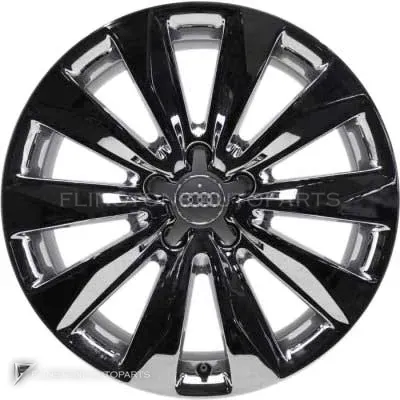 ล้อแท้ Audi 5 Double Spoke ขอบ 18 นิ้ว รุ่น TT 8J สี Chrome