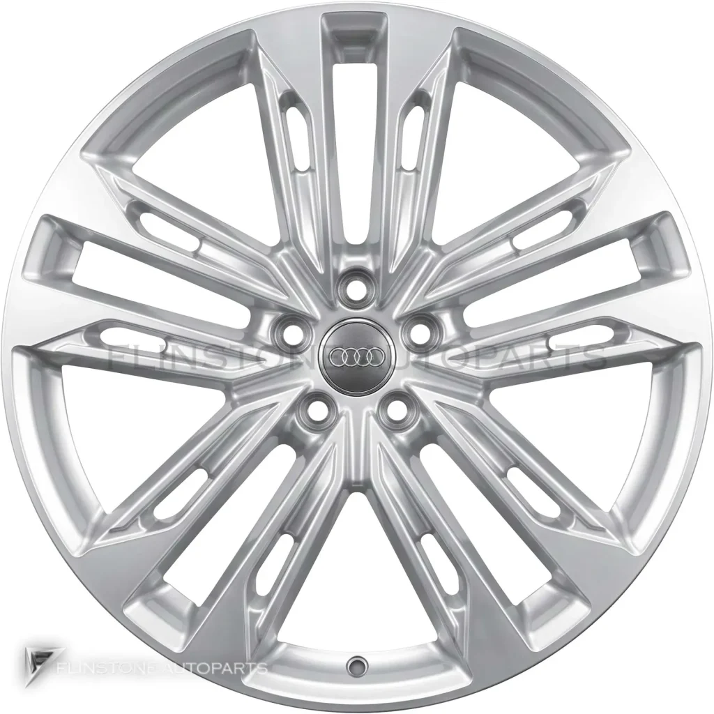 ล้อแท้นำเข้า Audi 5 Double Spoke ขอบ 21 นิ้ว รุ่น A6 4K
