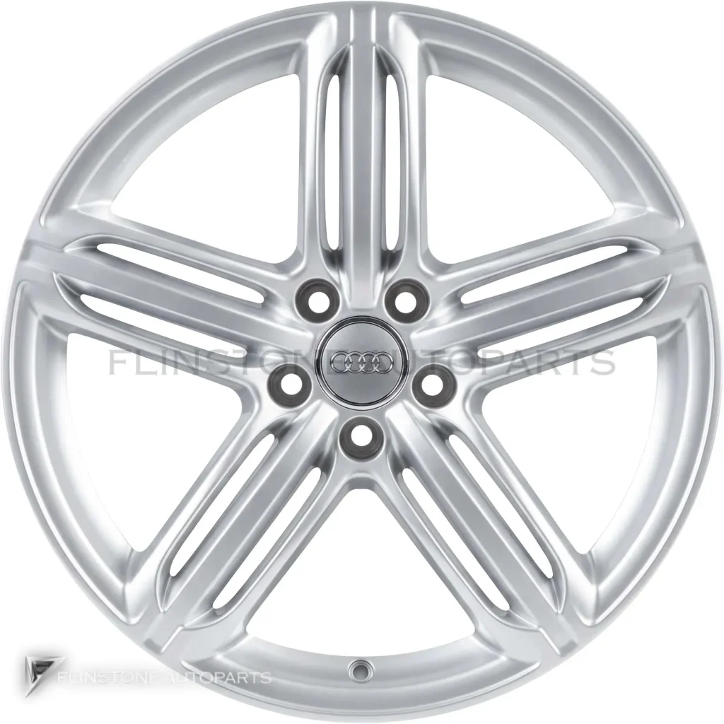 ล้อแท้ Audi 5 Double Spoke ขอบ 19 นิ้ว รุ่น A5 8T สี Titanium Grey