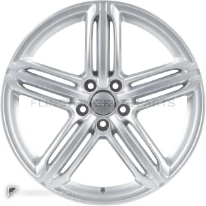 正品轮毂 Audi 5 Double Spoke 边框 19 英寸车型 A5 8T 颜色 Titanium Grey