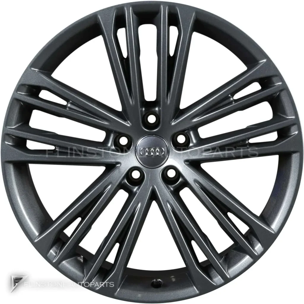 ล้อแท้ Audi 5 Double Spoke ขอบ 20 นิ้ว รุ่น A7 4K8 สี Graphite Grey