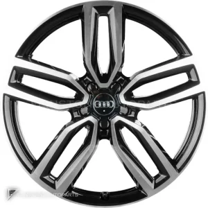 ล้อแท้นำเข้า Audi 5 Double Spoke ขอบ 21 นิ้ว รุ่น Q5 8R