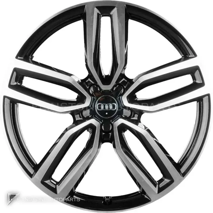 ล้อแท้นำเข้า Audi 5 Double Spoke ขอบ 21 นิ้ว รุ่น Q5 8R