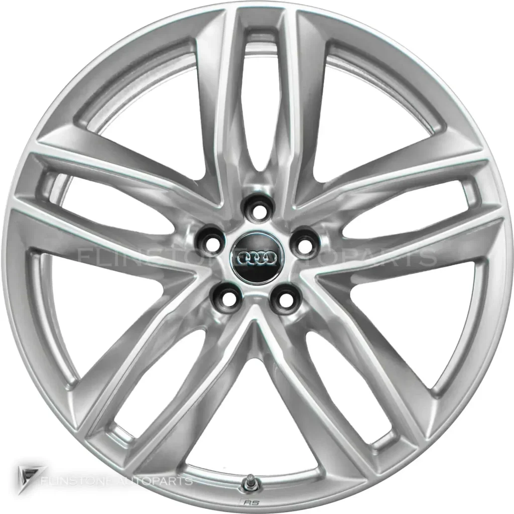 ล้อแท้ Audi 5 Double Spoke ขอบ 21 นิ้ว รุ่น Q7 4M