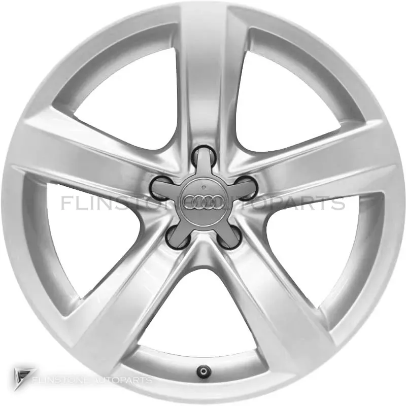 ล้อแท้ Audi 5 Dynamic Spoke ขอบ 18 นิ้ว รุ่น A5 8T สี Diamond Silver