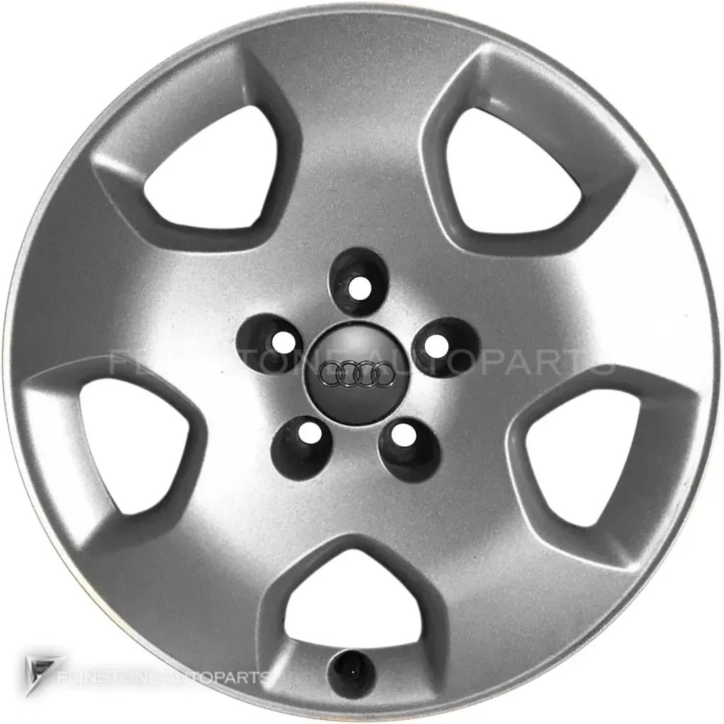 ล้อแท้ Audi 5 Hole ขอบ 15 นิ้ว รุ่น A3 8L สี Avus Silver