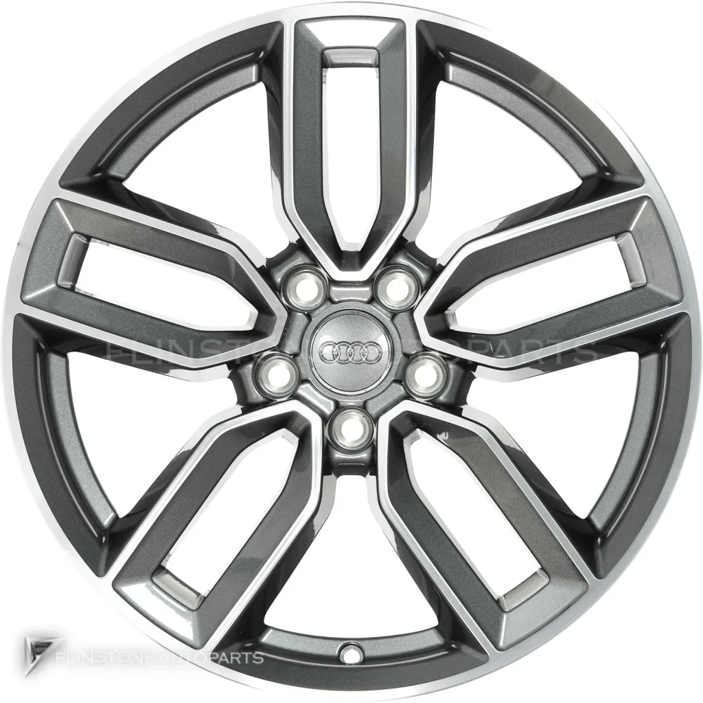 ล้อแท้นำเข้า Audi 5 Parallel Spoke Star ขอบ 18 นิ้ว รุ่น A3 8V สี Anthracite