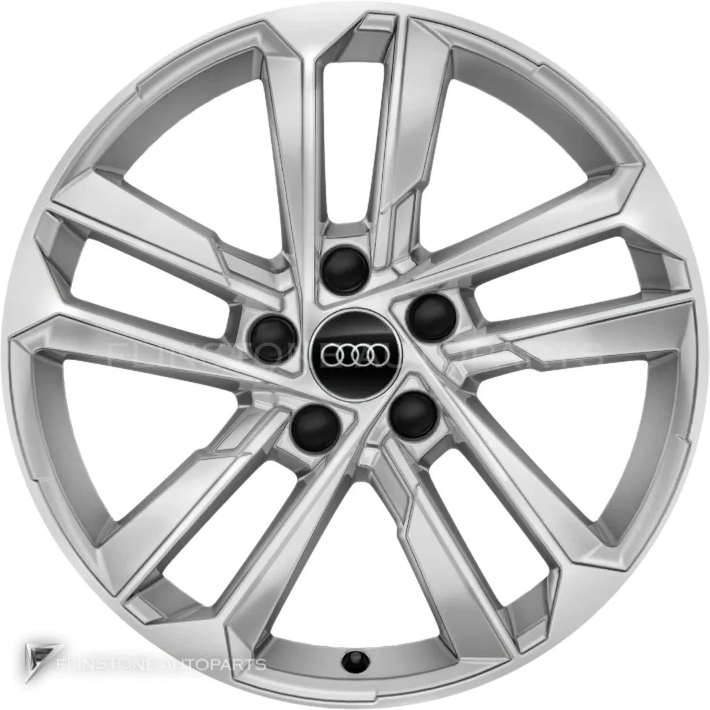 ล้อแท้ Audi 5 Parallel Spoke ขอบ 17 นิ้ว รุ่น A3 8Y สี Diamond Silver