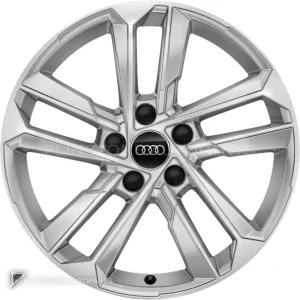 正品轮毂 Audi 5 Parallel Spoke 边框 17 英寸车型 A3 8Y 颜色 Diamond Silver