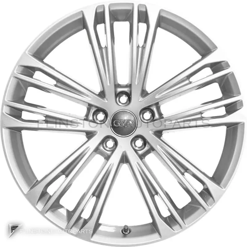 ล้อแท้ Audi 5 Parallel Spoke ขอบ 20 นิ้ว รุ่น A7 4K8 สี Diamond Silver