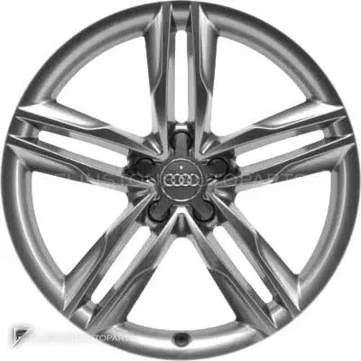ล้อแท้นำเข้า Audi 5 Parallel Spoke ขอบ 19 นิ้ว รุ่น A5 8T สี Diamond Silver