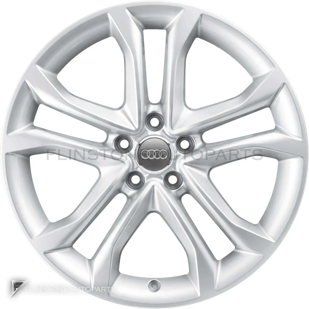 ล้อแท้ Audi 5 Parallel Spoke ขอบ 19 นิ้ว รุ่น A6 4G สี Silver