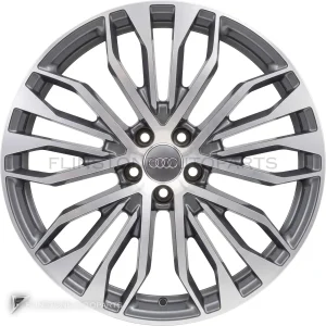ล้อแท้ Audi 5 Quad Spoke ขอบ 20 นิ้ว รุ่น A6 4G