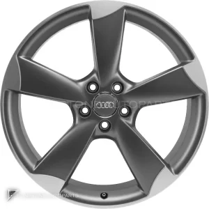 ล้อแท้ Audi 5 Rotor Spoke ขอบ 19 นิ้ว รุ่น TT 8J