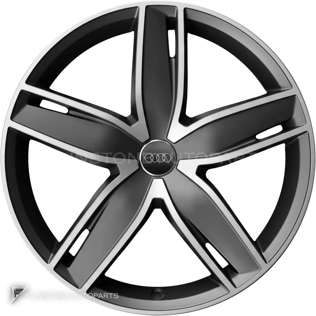 ล้อแท้นำเข้า Audi 5 Rotor Spoke ขอบ 18 นิ้ว รุ่น A1 8X