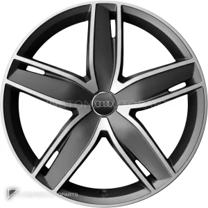 ล้อแท้นำเข้า Audi 5 Rotor Spoke ขอบ 18 นิ้ว รุ่น A1 8X