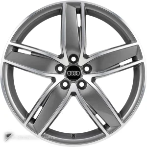 ล้อแท้นำเข้า Audi 5 Rotor Spoke ขอบ 18 นิ้ว รุ่น A1 8X