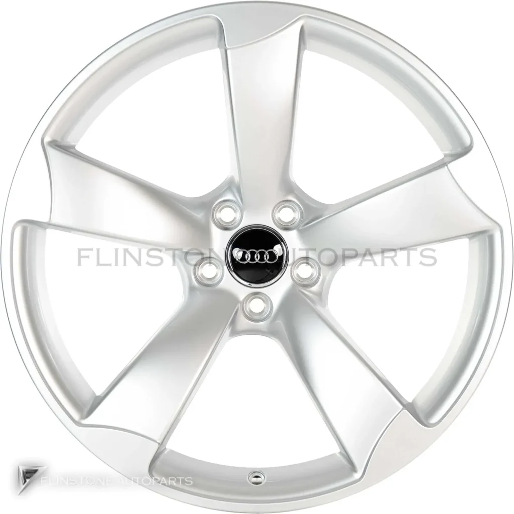 ล้อแท้นำเข้า Audi 5 Rotor Spoke ขอบ 20 นิ้ว รุ่น A5 8T สี Silver