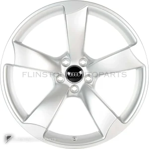 正品轮毂 Audi 5 Rotor Spoke 边框 20 英寸车型 A5 8T 颜色 Silver
