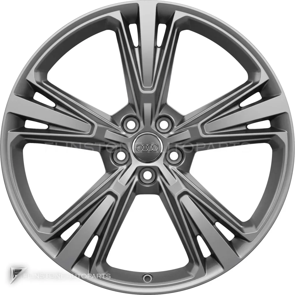 ล้อแท้นำเข้า Audi 5 Segment Carpet ขอบ 21 นิ้ว รุ่น Q8 4M8