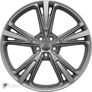 ล้อแท้นำเข้า Audi 5 Segment Carpet ขอบ 21 นิ้ว รุ่น Q8 4M8