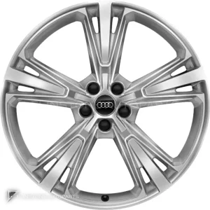 ล้อแท้นำเข้า Audi 5 Segment Carpet ขอบ 21 นิ้ว รุ่น Q8 4M8