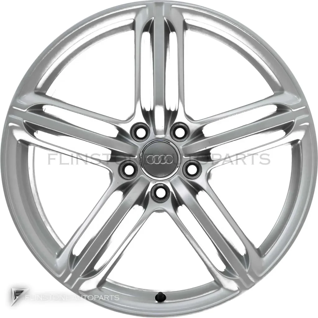 ล้อแท้ Audi 5 Segment Spoke ขอบ 19 นิ้ว รุ่น A6 4F สี Silver