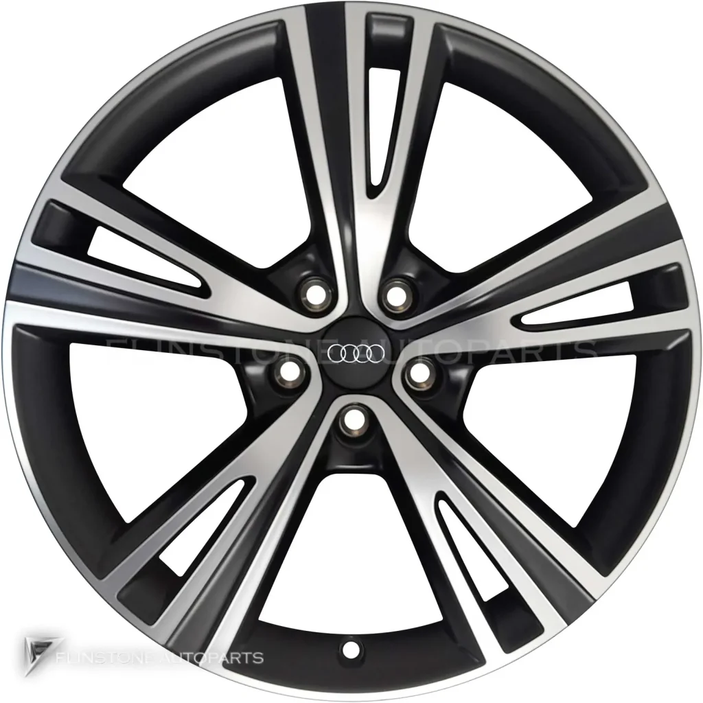 ล้อแท้นำเข้า Audi 5 Semi V Spoke ขอบ 19 นิ้ว รุ่น A6 4G