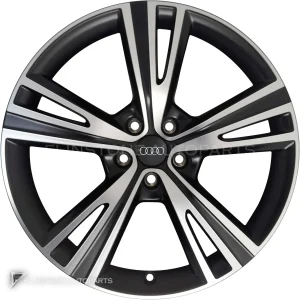 正品轮毂 Audi 5 Semi V Spoke 边框 19 英寸车型 A6 4G