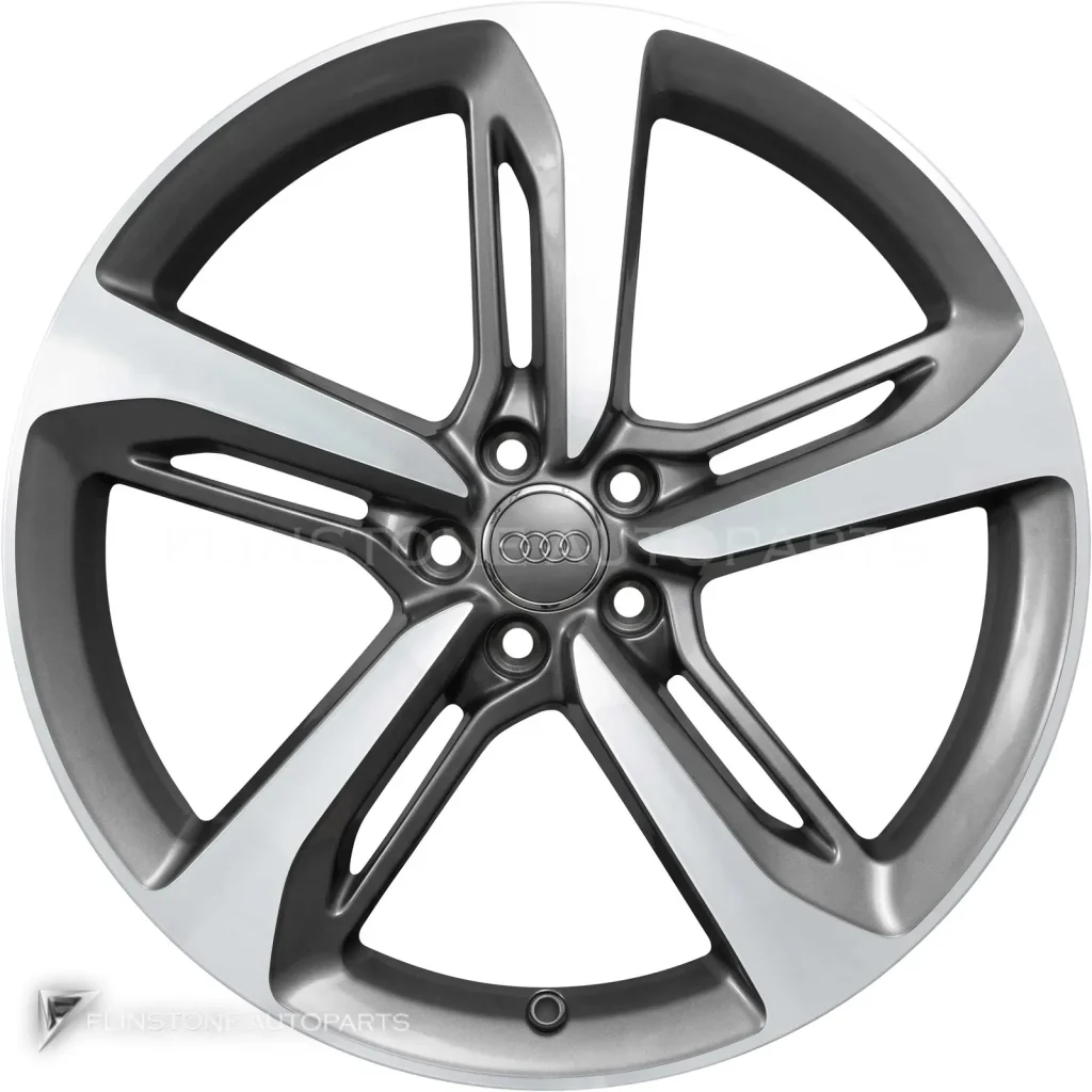 ล้อแท้นำเข้า Audi 5 Single Spoke ขอบ 20 นิ้ว รุ่น A8 4H