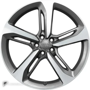 正品轮毂 Audi 5 Single Spoke 边框 20 英寸车型 A8 4H