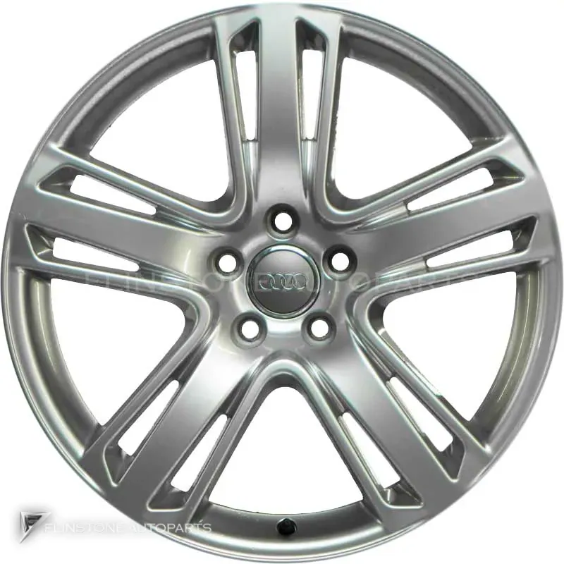 ล้อแท้นำเข้า Audi 5 Spoke Aero ขอบ 19 นิ้ว รุ่น A5 8T สี Silver