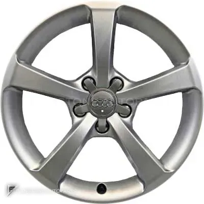 ล้อแท้นำเข้า Audi 5 Spoke Star ขอบ 17 นิ้ว รุ่น A3 8V สี Diamond Silver