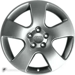 正品轮毂 Audi 5 Spoke To 1997 边框 16 英寸车型 A3 8L 颜色 Avus Silver