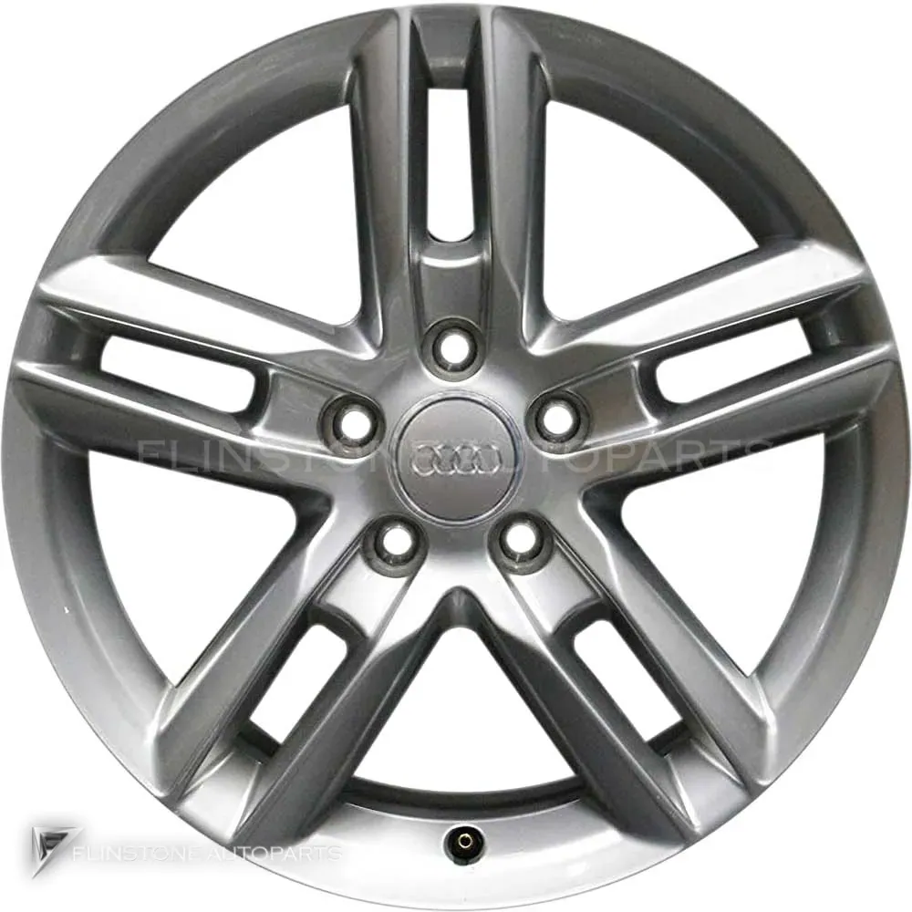 ล้อแท้นำเข้า Audi 5 Spoke ขอบ 17 นิ้ว รุ่น A3 8P สี Silver