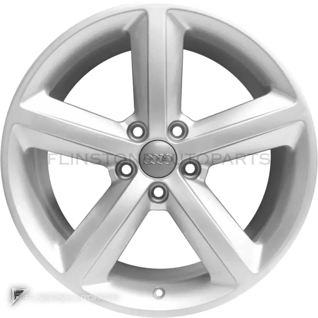 ล้อแท้ Audi 5 Spoke ขอบ 18 นิ้ว รุ่น TT 8J สี Silver