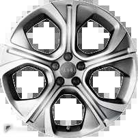 ล้อแท้นำเข้า Audi 5 Spoke ขอบ 18 นิ้ว รุ่น A1 8X