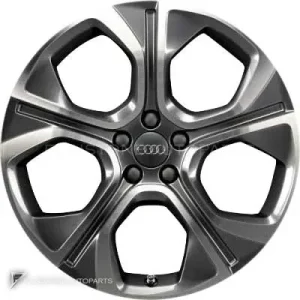 ล้อแท้นำเข้า Audi 5 Spoke ขอบ 18 นิ้ว รุ่น A1 8X