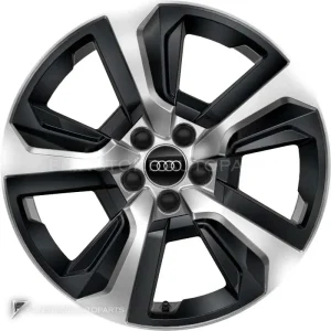 ล้อแท้ Audi 5 Spoke ขอบ 17 นิ้ว รุ่น A1 82A
