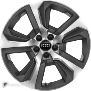 ล้อแท้ Audi 5 Spoke ขอบ 17 นิ้ว รุ่น A1 82A