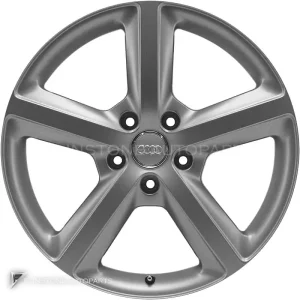 正品轮毂 Audi 5 Spoke 边框 20 英寸车型 Q7 4L