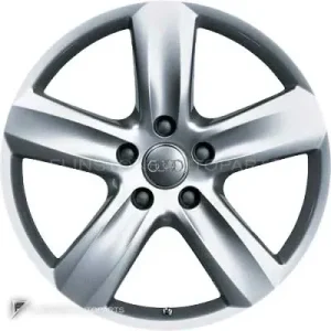正品轮毂 Audi 5 Spoke 边框 20 英寸车型 Q7 4L