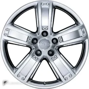 正品轮毂 Audi 5 Spoke 边框 20 英寸车型 Q7 4L