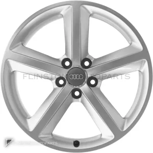 正品轮毂 Audi 5 Spoke 边框 20 英寸车型 Q7 4L